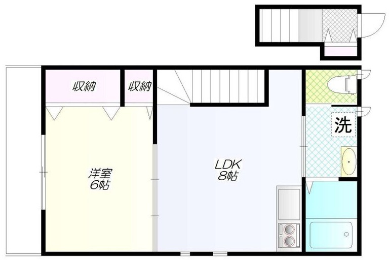 Y'sの間取り|間取りです。