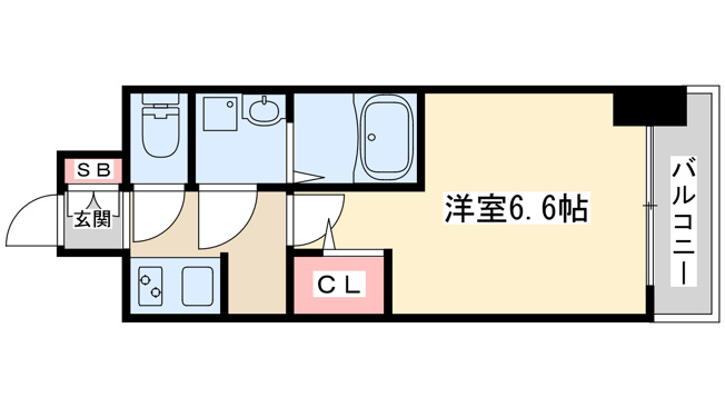 【間取り】 | S-RESUDENCE上新庄beat