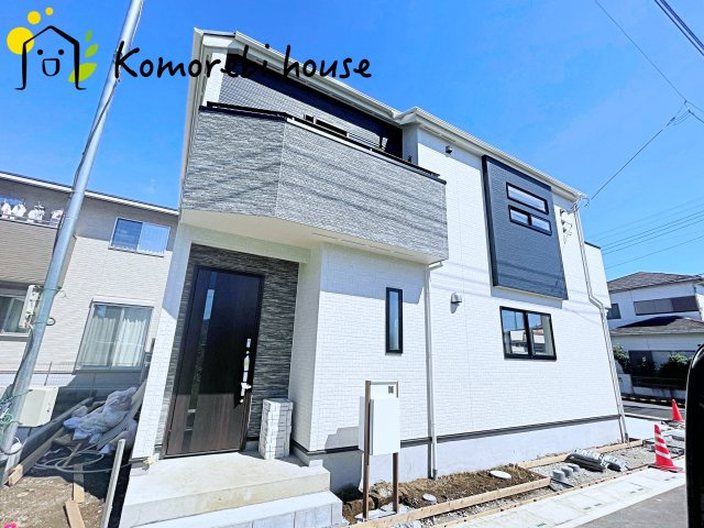上尾市井戸木3丁目　新築一戸建て　ブルーミングガーデン　01