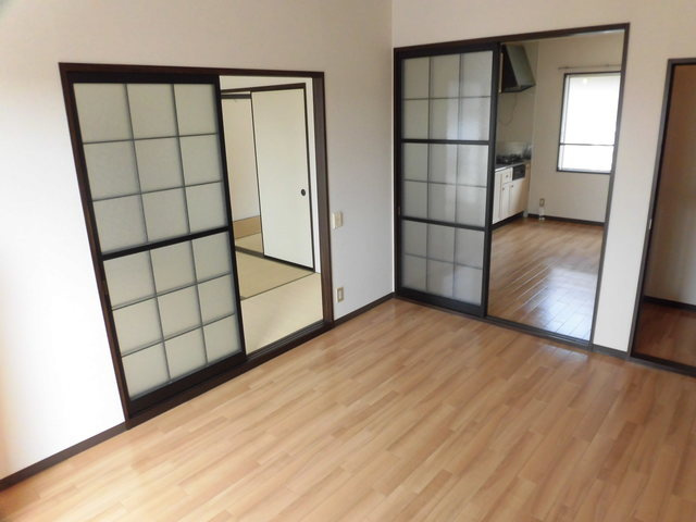 サンクレスト昭和Ｂ棟の寝室|前回募集時の写真です