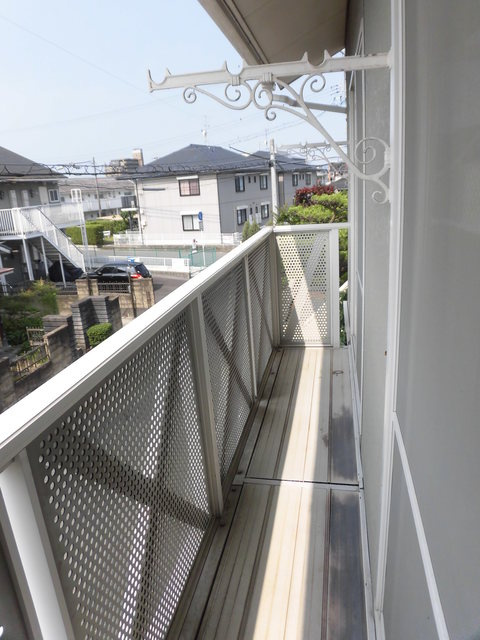 サンクレスト昭和Ｂ棟のバルコニー|前回募集時の写真です