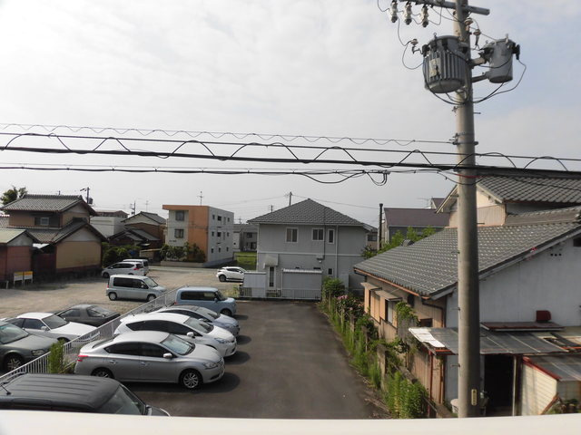 サンクレスト昭和Ｂ棟の展望|前回募集時の写真です