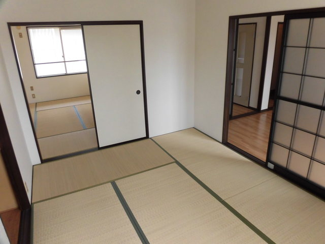 サンクレスト昭和Ｂ棟の和室|前回募集時の写真です