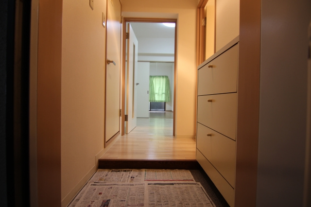 ステラマリスの玄関|他のお部屋の参考写真となります。