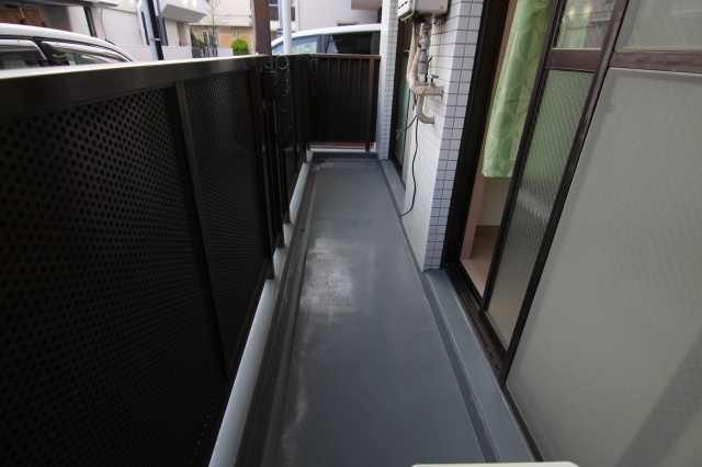 ステラマリスのバルコニー|他のお部屋の参考写真となります。
