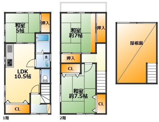 海岸通戸建の間取り|☆神戸市垂水区　海岸通戸建☆