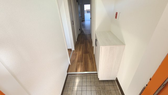 リバーサイドハイツの玄関|同建物別部屋参考写真☆神戸市垂水区　リバーサイドハイツ☆