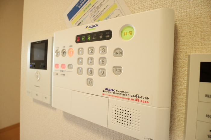パークハイム六番館のセキュリティ|☆三木市　パークハイム六番館☆