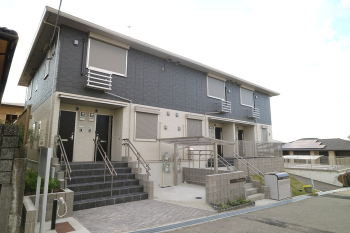 パークハイム六番館の外観|☆三木市　パークハイム六番館☆