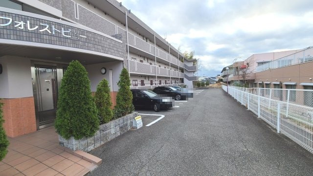 フォレストビューの駐車場|☆神戸市垂水区　フォレストビュー☆