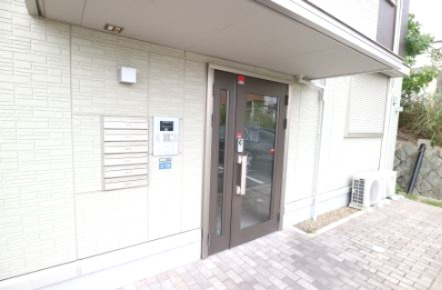 グランソレイユ南多聞台のエントランス|☆神戸市垂水区　グランドソレイユ南多聞台☆
