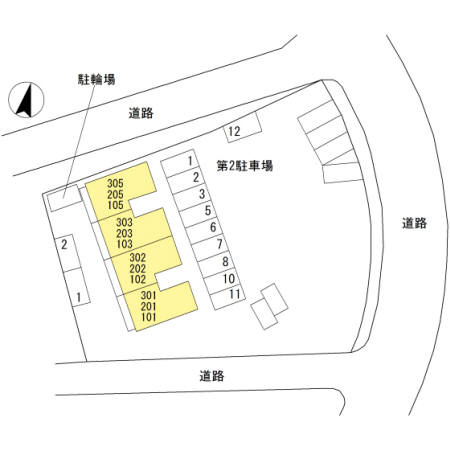 グランソレイユ南多聞台の区画図|☆神戸市垂水区　グランドソレイユ南多聞台☆