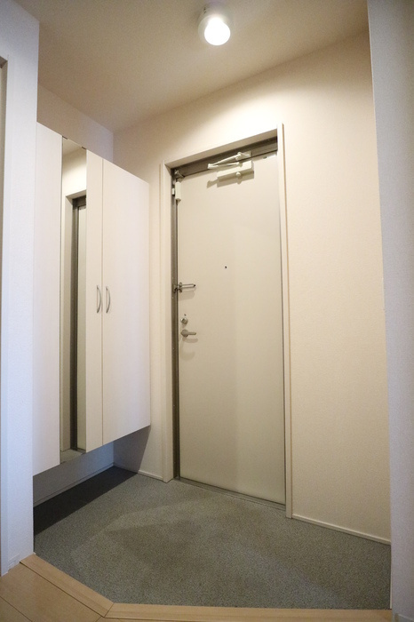 グランソレイユ南多聞台の玄関|☆神戸市垂水区　グランドソレイユ南多聞台☆