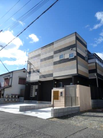 パルフラッツ王居殿の外観|☆神戸市垂水区　パルフラッツ王居殿☆