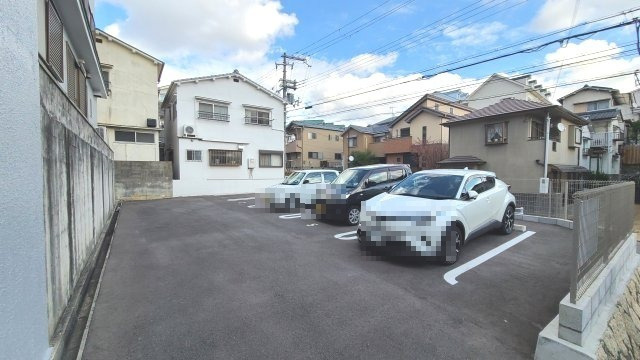 フェーブ千代が丘の駐車場|☆神戸市垂水区　フェーブ千代が丘☆