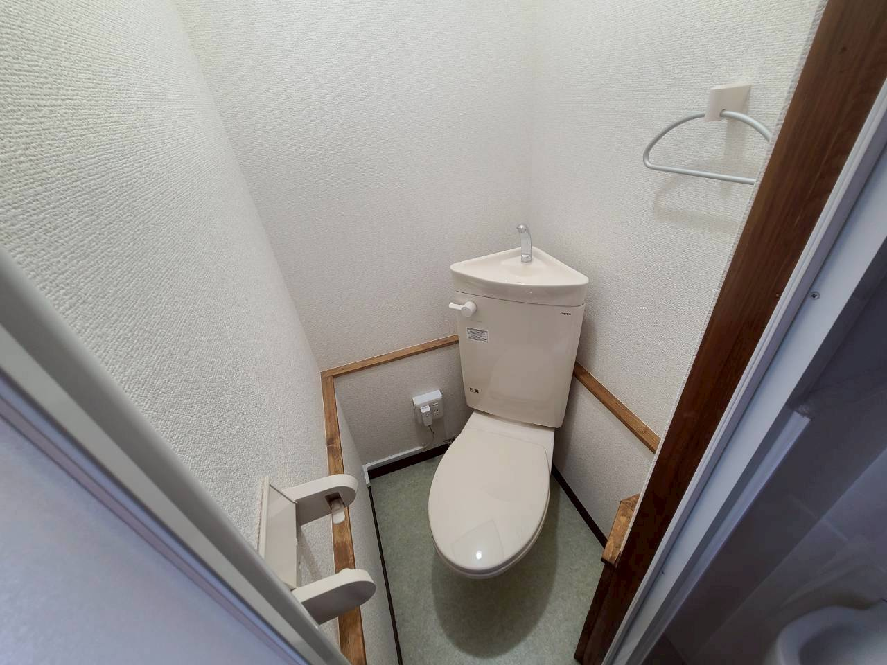 垂水八木ハイツのトイレ