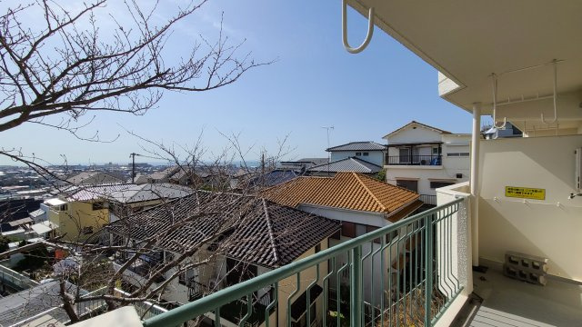 昭郷ツインハイツA棟の展望|☆神戸市垂水区　昭郷ツインハイツ☆