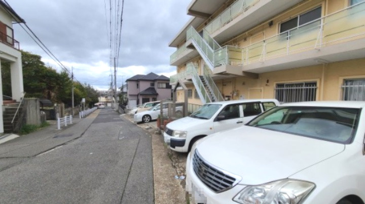 サンビレッジ高丸の駐車場|☆神戸市垂水区　サンビレッジ高丸☆