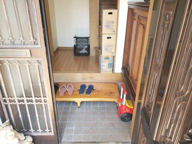 馬場通戸建の玄関|☆神戸市垂水区　馬場通戸建☆