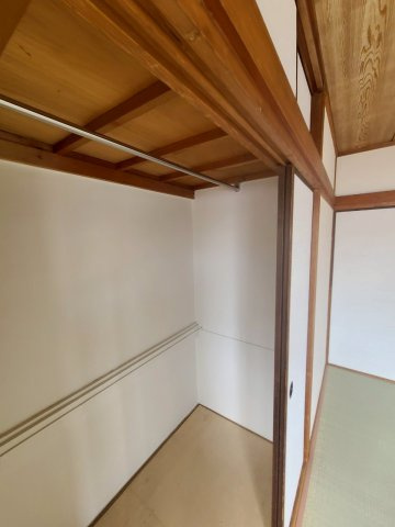 桃山台3丁目連棟の収納