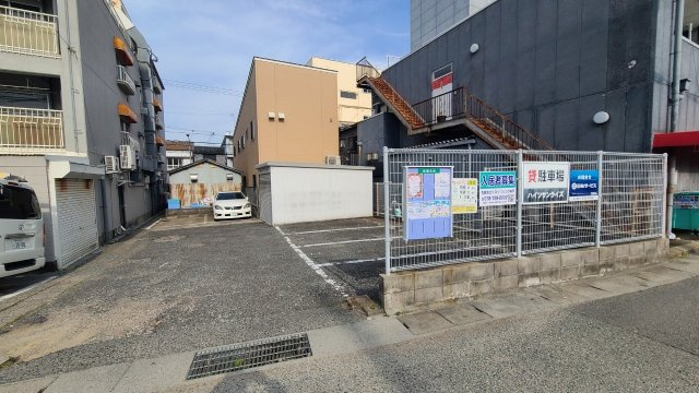 ハイツサンライズの駐車場|☆神戸市垂水区　ハイツサンライズ☆