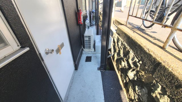 ジェニーハイツのバルコニー|☆神戸市垂水区　ジェニーハイツ☆