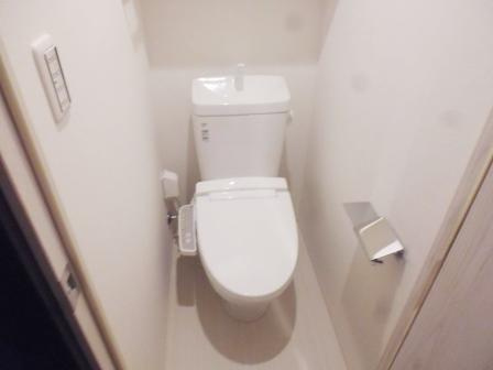 コンフォリア滝野川のトイレ