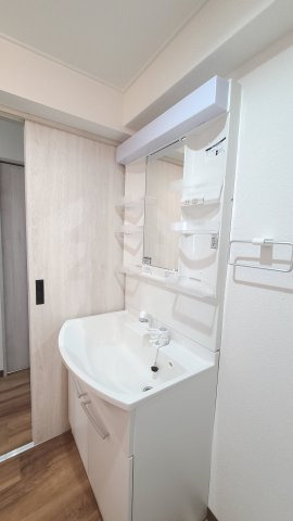 リバーサイドハイツの洗面所|同建物別部屋参考写真☆神戸市垂水区　リバーサイドハイツ☆