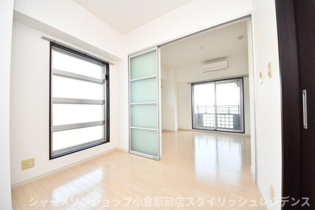 アクア葛原の寝室