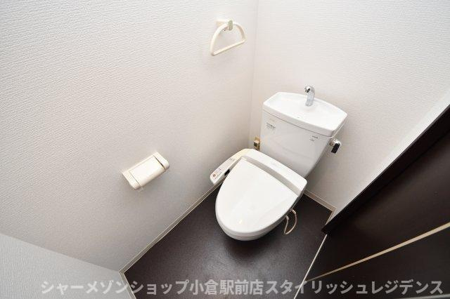 アクア葛原のトイレ