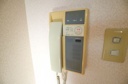 西舞子グリーンハウスのセキュリティ|☆神戸市垂水区　西舞子グリーンハウス☆