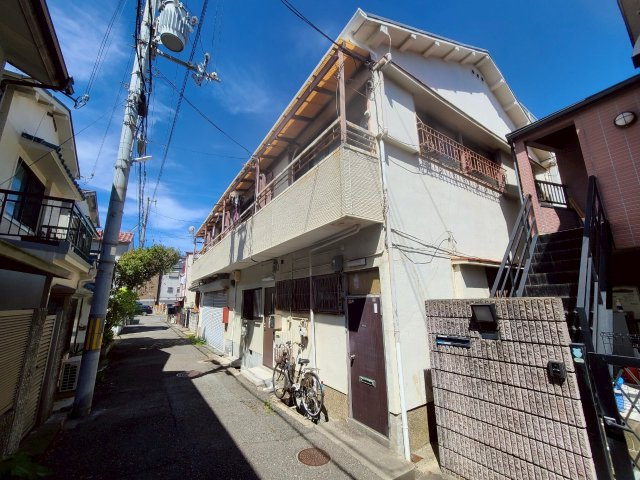 第2丘町ハウスの外観|☆神戸市長田区　第2丘町ハウス☆