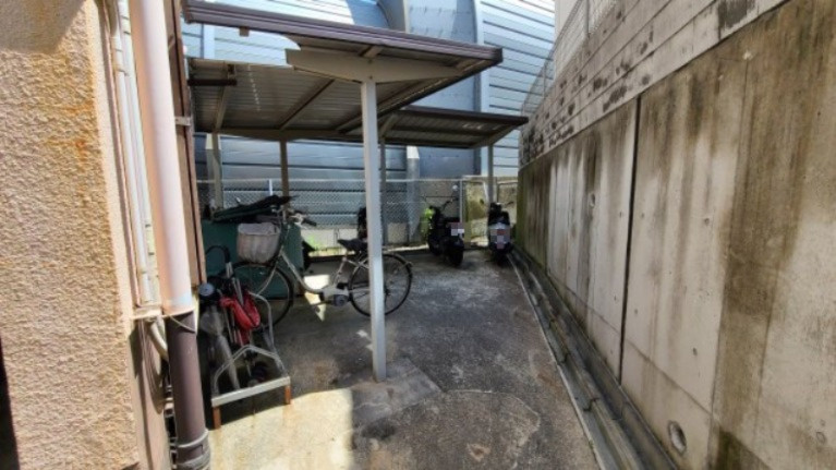 セオコート高丸のその他共用部分|駐輪場☆神戸市垂水区　セオ・コート高丸☆