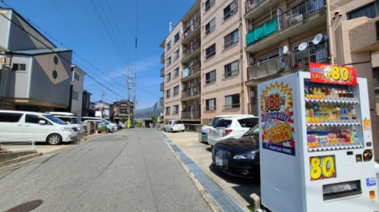 セオコート高丸の駐車場|駐車場あり☆神戸市垂水区　セオ・コート高丸☆