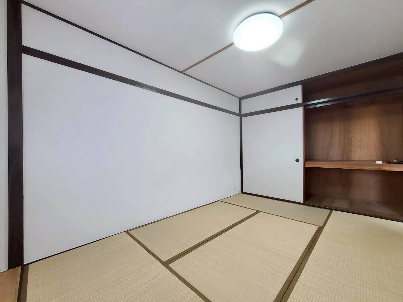 星陵台住宅一号棟のその他|北側の和室です。