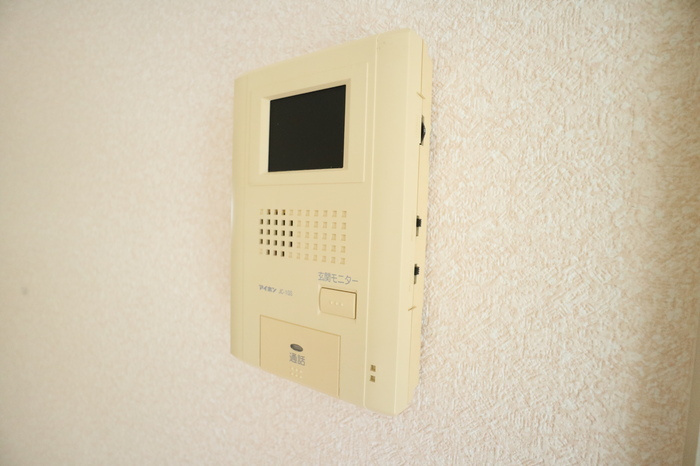 柚垣様戸建Ⅱ A棟のセキュリティ|☆三木市　柚垣様戸建☆