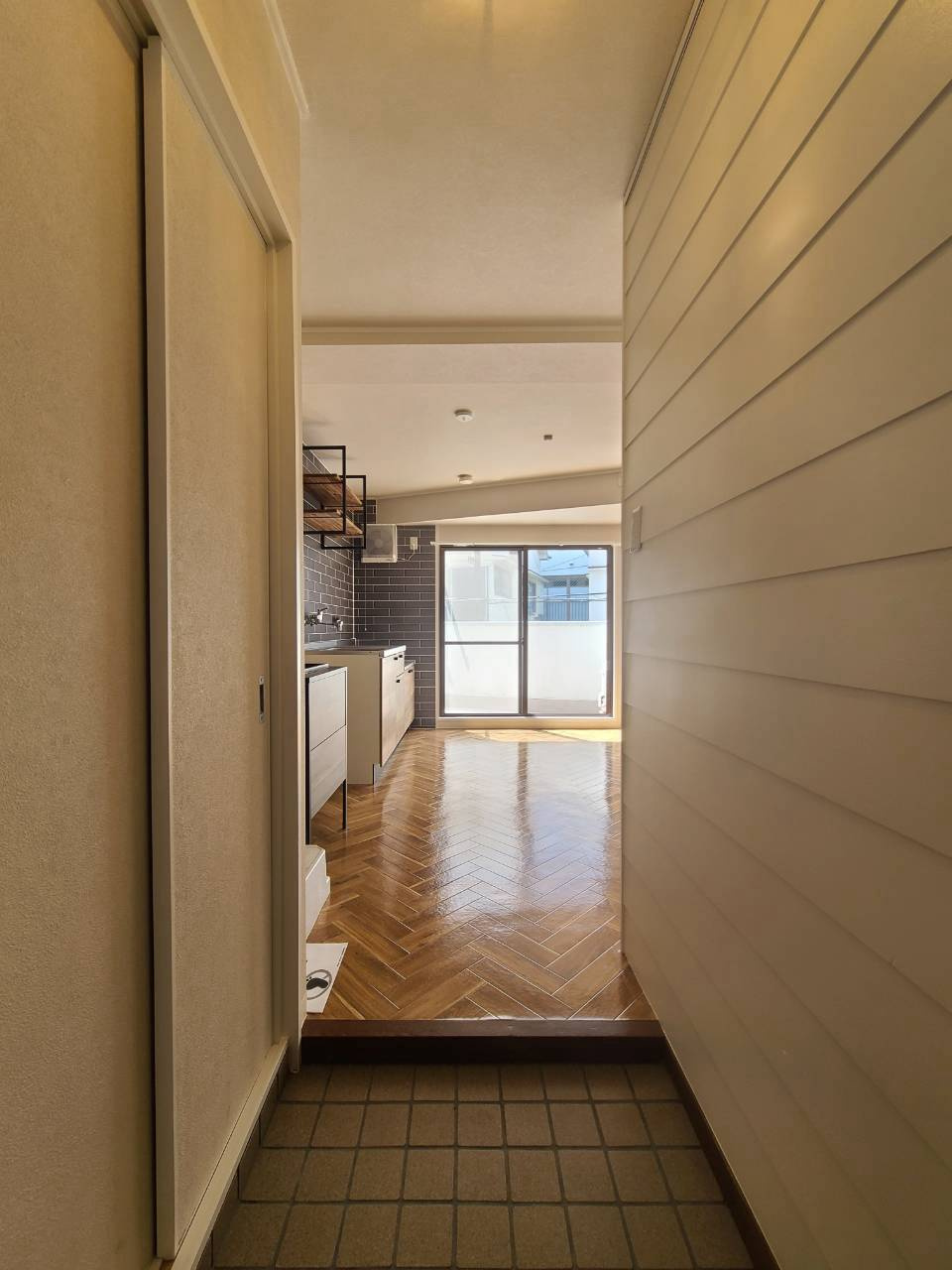 シャトー滝の茶屋の玄関|☆神戸市垂水区　シャトー滝の茶屋☆
