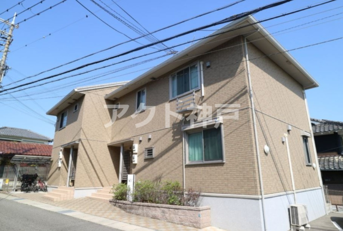 ユニヴェール霞ヶ丘の外観|☆神戸市垂水区　ユニヴェール霞ヶ丘☆
