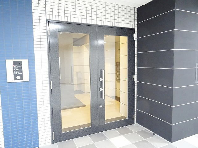 プランドールコート神戸のエントランス|☆神戸市長田区　プランドールコート神戸☆