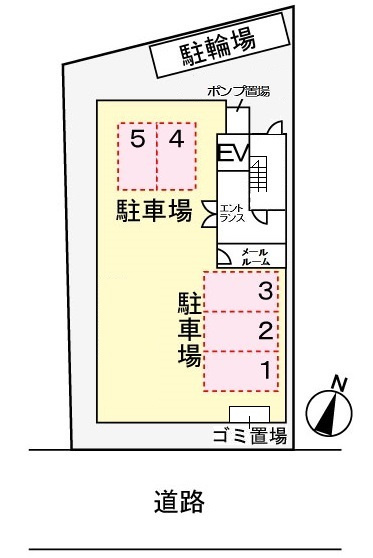 プランドールコート神戸の区画図|☆神戸市長田区　プランドールコート神戸☆