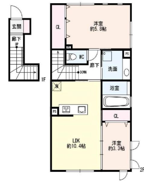 サニーゲイブルズの間取り|☆神戸市垂水区　サニーゲイブルズ☆