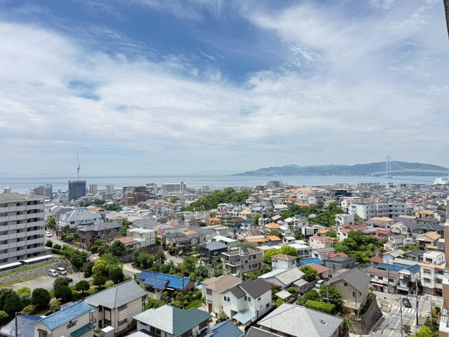 アプリーレ垂水の展望|☆神戸市垂水区　アプリーレ垂水☆