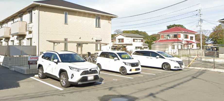 サワーフローラC棟の駐車場|☆明石市　サワーフローラC棟☆