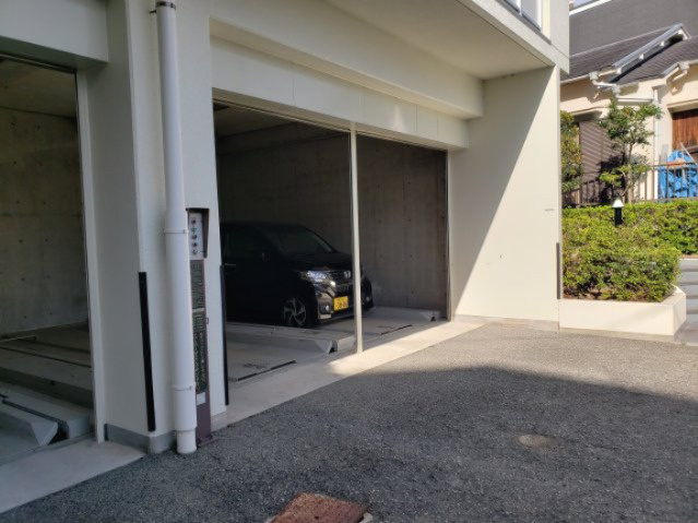 トレビアンコートの駐車場|高さ制限あり☆神戸市垂水区　トレビアンコート☆