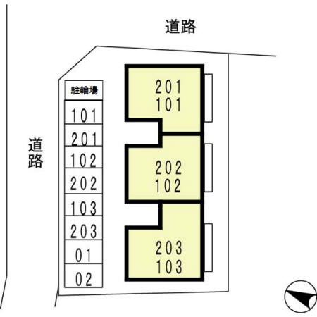 シャルマンコートの区画図|☆神戸市須磨区　シャルマンコート☆