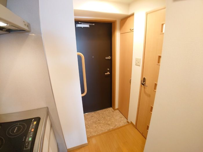 オリゾン立川の玄関