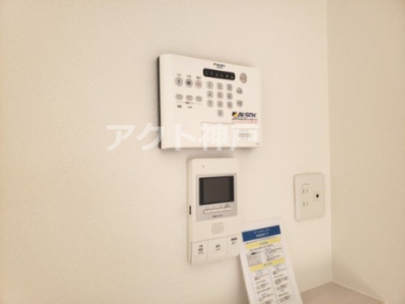 レグルス垂水のセキュリティ|同ハイツ別部屋写真☆神戸市垂水区　レグルス垂水☆
