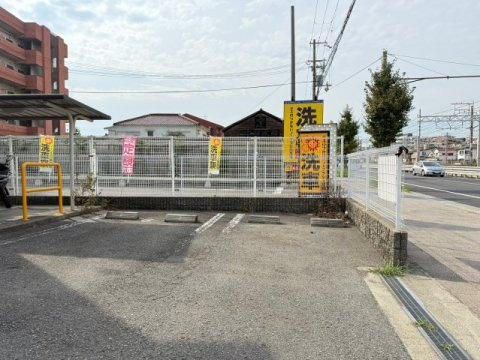ハチマンホームズの駐車場|☆明石市　ハチマンホームズ☆