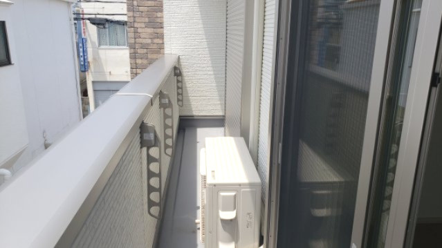 ブリッジハイツのバルコニー|同建物別部屋参考写真☆神戸市垂水区　ブリッジハイツ☆