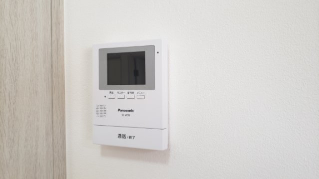 ブリッジハイツのセキュリティ|同建物別部屋参考写真☆神戸市垂水区　ブリッジハイツ☆